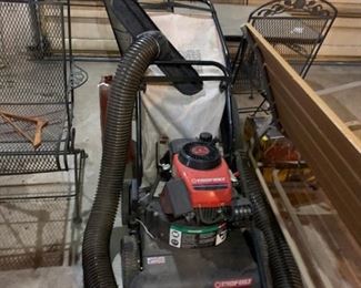 #213 Troy- Bilt Leaf bag and chipper 4.5 hsp $200.00