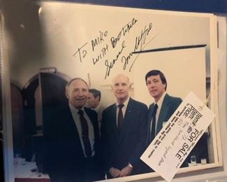 #72 nasa Tom Stafford signed photo $50.00