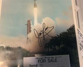 #88 nasa James Lovell Signed Lithograph $200.00