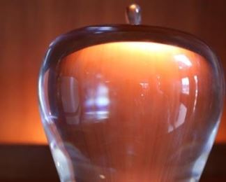 Steuben Glass Apple