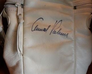 Arnold Palmer Signed Purse