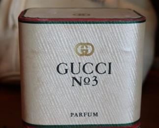 1985 GUCCI No 3 PARFUM  perfume