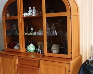 Uldum Danish Sideboard with Hutch 