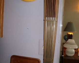 MCM Teak Skewers Wall Hanging 