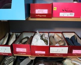 vintage Salvatore Ferragamo shoes