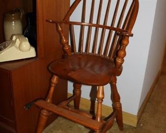 Antique High Chair