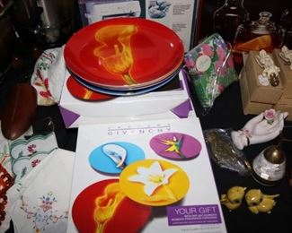 givenchy flowered plates