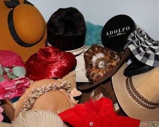 Vintage Hats