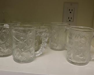 Mcdonald's Batman Mugs 