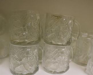 Mcdonald's Batman Mugs 