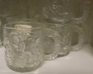 Mcdonald's Batman Mugs 