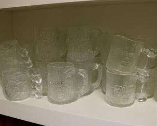 Mcdonald's  Flintstone Mugs 