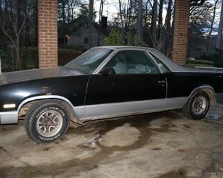 1986 El Camino