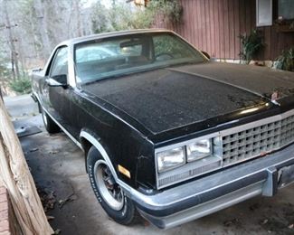 1986 El Camino