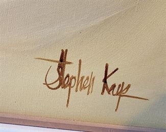 Stephen Kaye Original Painting