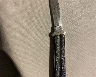 Frost Butterfly Knife