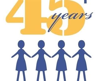 Four Sales 45 Years Full Logo