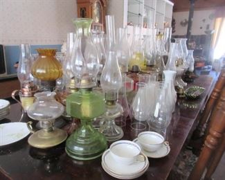 Kerosene lamps