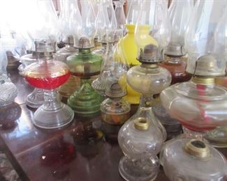 Kerosene lamps