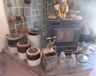 Stoneware crocks
