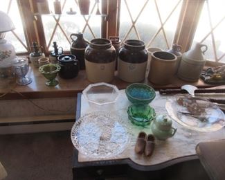 crocks and jugs