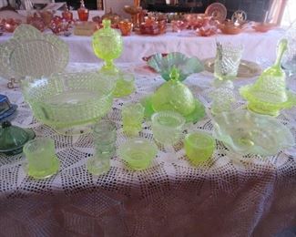 Vaseline glass