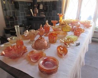 Carnival glass