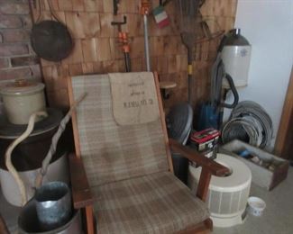 stoneware and tools