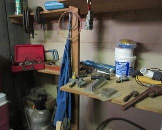 basement tools