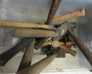 hammers and mallets