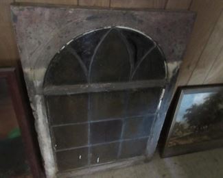 stained glass window