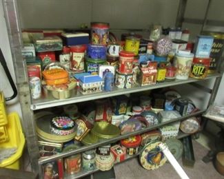 cookie tins