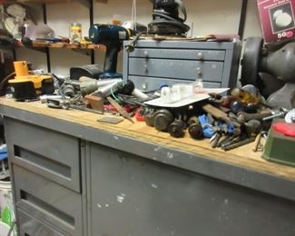 sander and drill