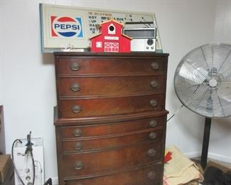 1940's Mahogany chest