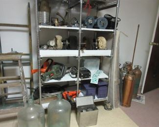 motors, copper fire extinguisher