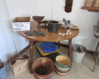 old scale