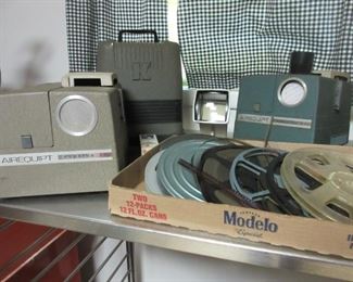projector and slide
