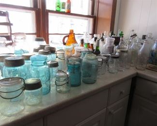 Mason jars