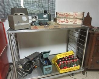 7-Up and Coke
