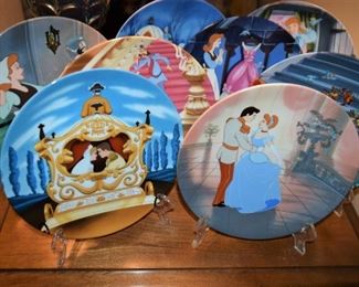 Cinderella Collector Plates