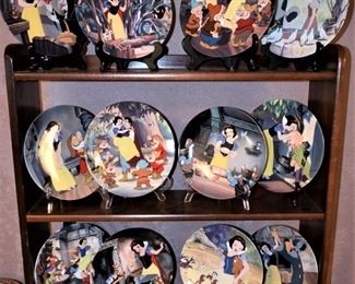 Collectable Snow White Plates with COA and Boxes