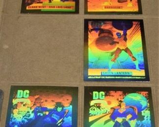 DC Marvel Comic Books and Trading Cards