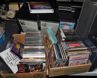 Garage DVD  CDs