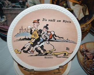 Norman Rockwell Plates of many collectables