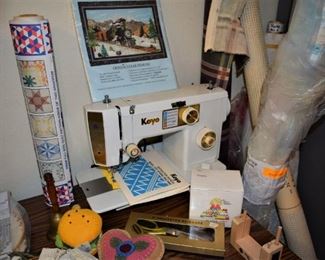 Sewing room 