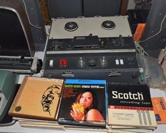 Sony Reel to Reel Stereo Taprecorder 500A