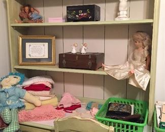 Vintage Barbie & Ken.