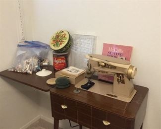 Sewing machine & notions.