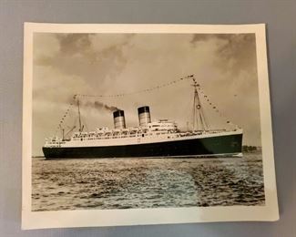 R.M.S. Mauretania Famous Transatlantic and Cruising Liner