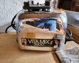 Vita Mix 3600 Base